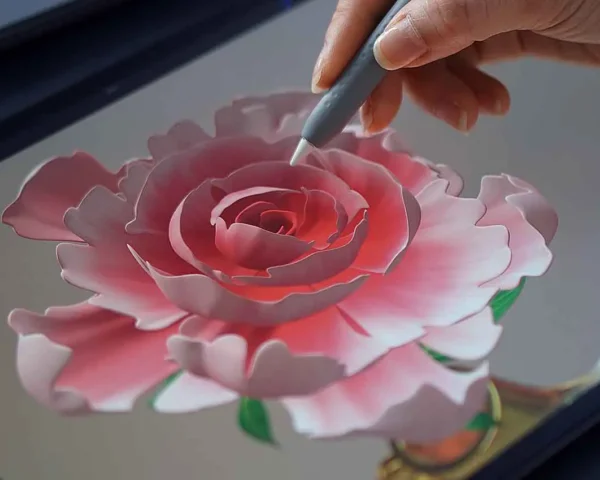 3D Painting in Procreate Mastery