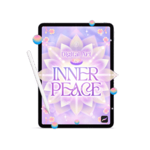 Digital Art for Inner Peace