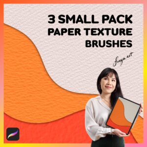 Procreate Paper Brush | 3 Paper Texture Procreate Brushes